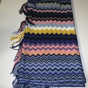 NWT-MISSONI AUTHENTIC SCARF